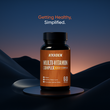 Kyjoex® Multi-Vitamin Complex 60 Caps
