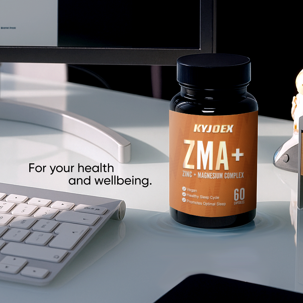 Kyjoex® Zma + 60 Caps