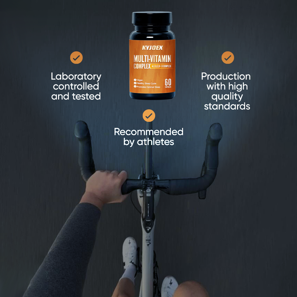 Kyjoex® Multi-Vitamin Complex 60 Caps