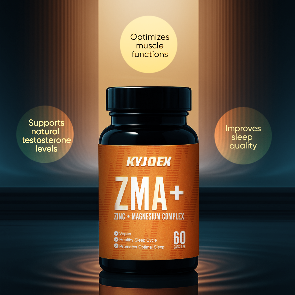 Kyjoex® Zma + 60 Caps